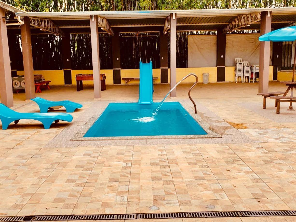 Chacara Charmosa Com Piscina, Campo De Futebol Villa Guaratinguetá Екстериор снимка