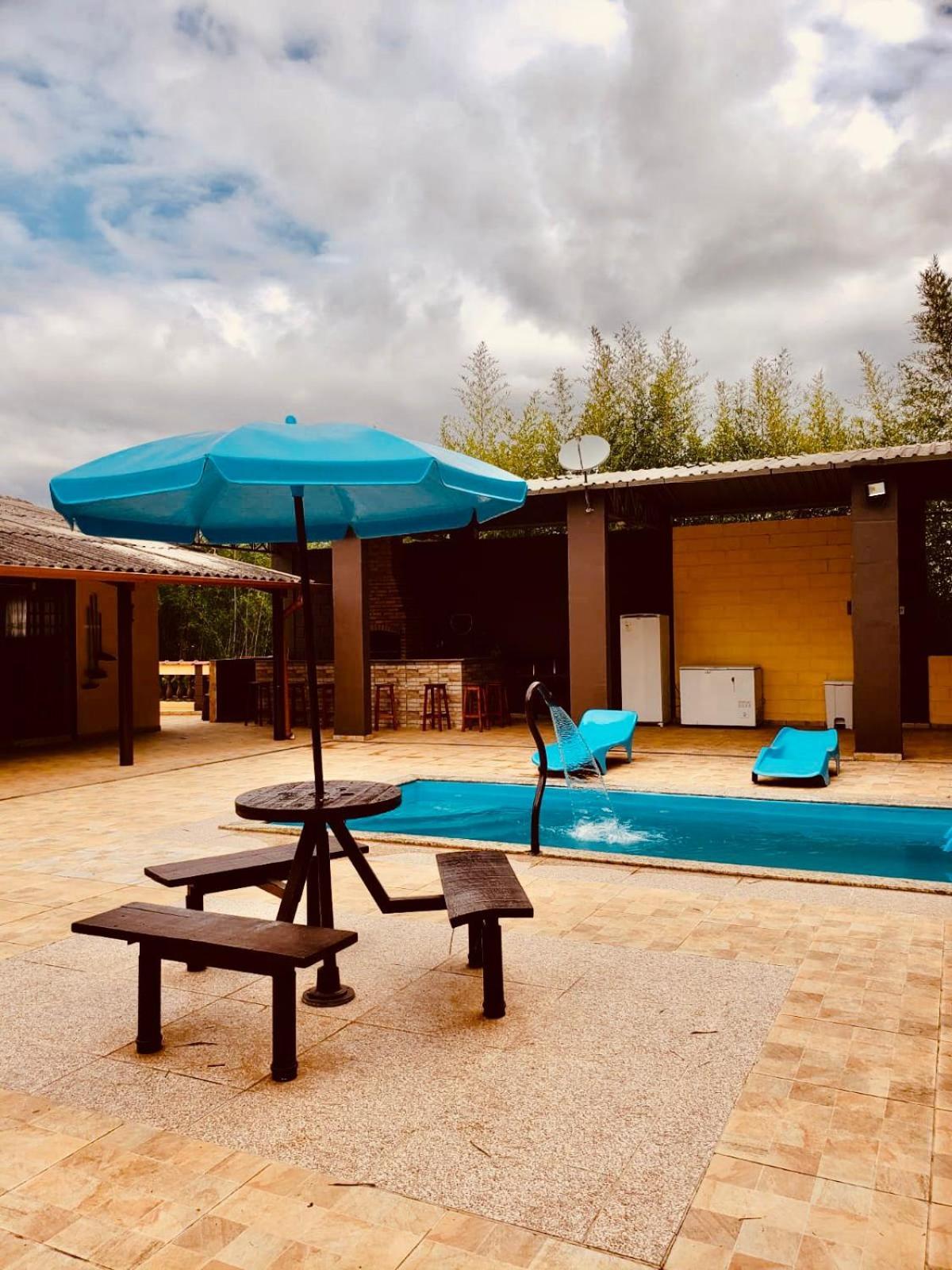 Chacara Charmosa Com Piscina, Campo De Futebol Villa Guaratinguetá Екстериор снимка