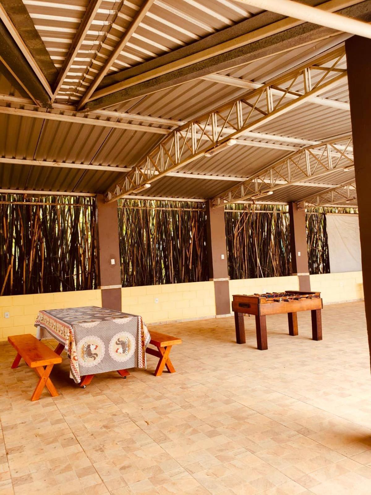 Chacara Charmosa Com Piscina, Campo De Futebol Villa Guaratinguetá Екстериор снимка