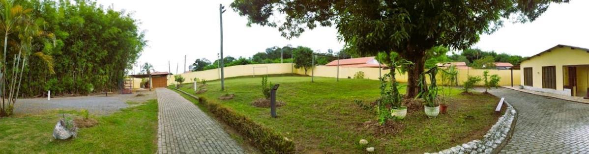 Chacara Charmosa Com Piscina, Campo De Futebol Villa Guaratinguetá Екстериор снимка