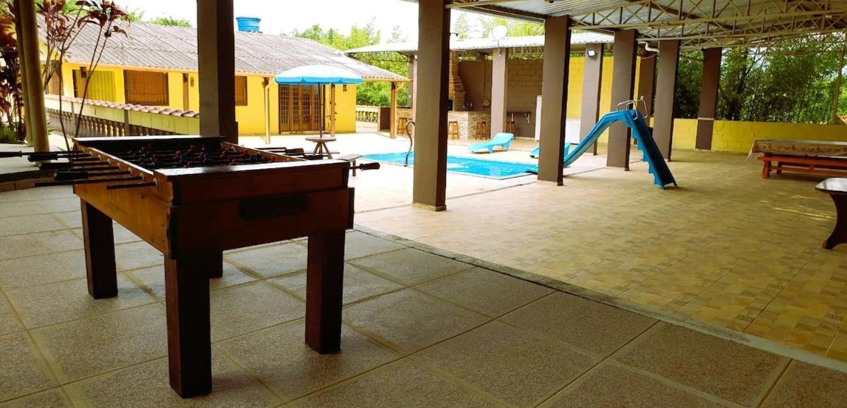 Chacara Charmosa Com Piscina, Campo De Futebol Villa Guaratinguetá Екстериор снимка