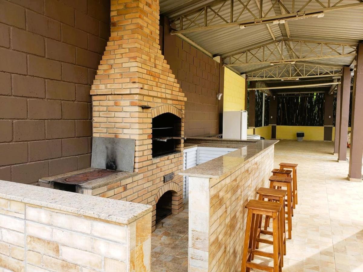 Chacara Charmosa Com Piscina, Campo De Futebol Villa Guaratinguetá Екстериор снимка