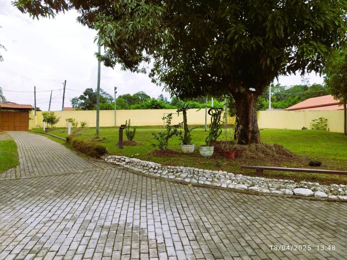 Chacara Charmosa Com Piscina, Campo De Futebol Villa Guaratinguetá Екстериор снимка