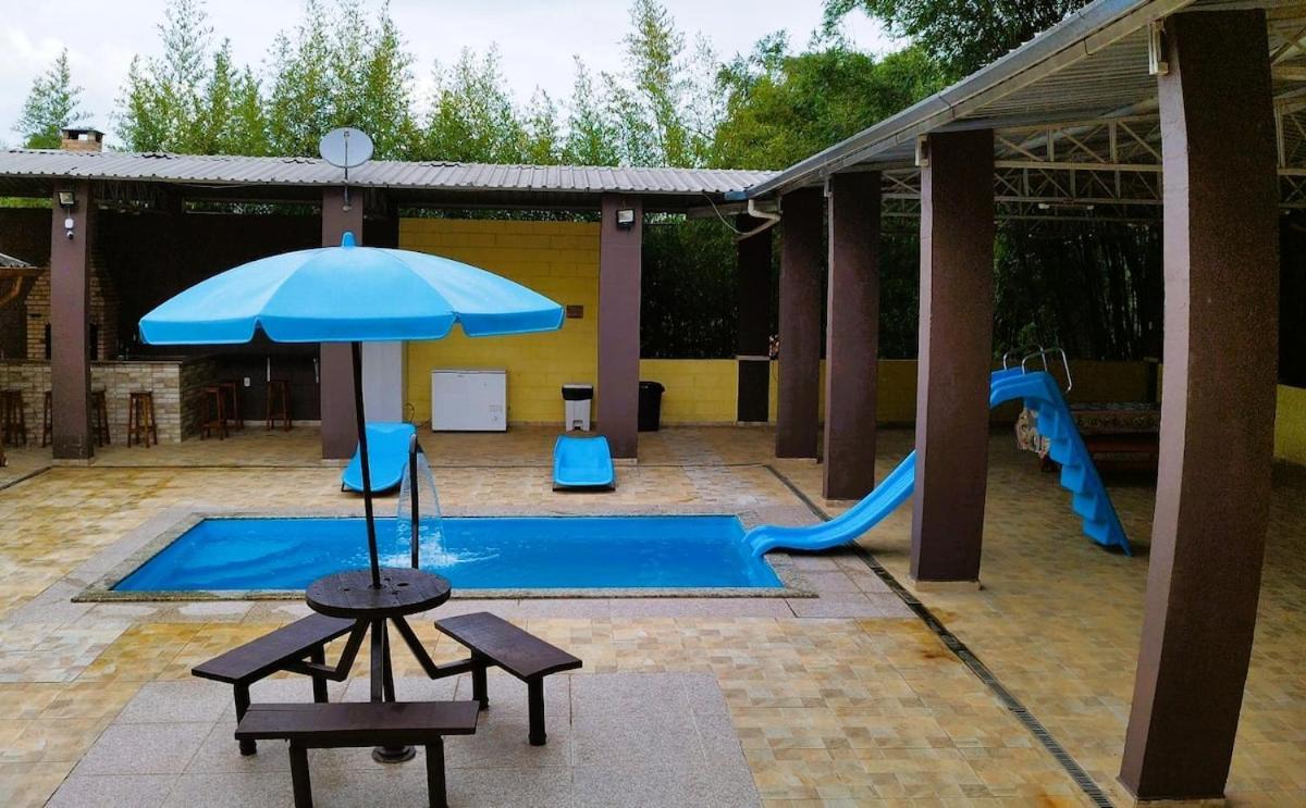 Chacara Charmosa Com Piscina, Campo De Futebol Villa Guaratinguetá Екстериор снимка
